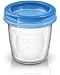 Philips Avent Reusable Breast Milk Storage Cups (10 x 180 ml)