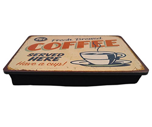 Knietablett „COFFEE“ mit Kissen P-909 - 3