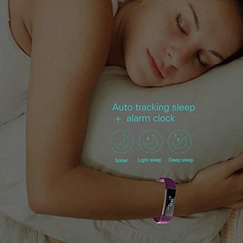 Surwin Alta Fitness Armband Aktivitätstracker für Android und IOS Smartphone - 6