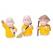 Produktbild Backbayia Kleiner Monk Buddha Figur Auto Dekoration Haus Geschenk Weihnachten Deko