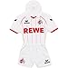 Produktbild 1. FC Köln Mini-Trikot [weiß]