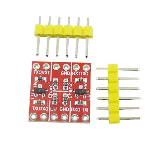 Aihasd 3.3V 5V 2 Channel IIC I2C Logic Level Konverter Bidirektionale Modul