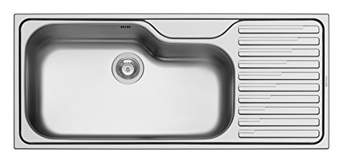 Pyramis TITAN 1B 1D Einbauspüle Edelstahl, poliert, 100144505