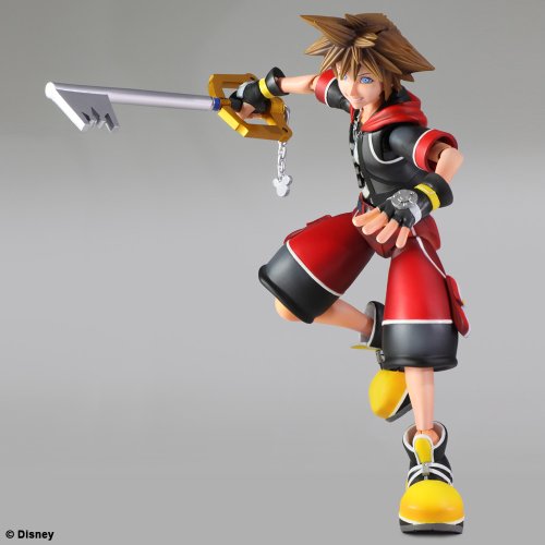 Kingdom Hearts 3D Play Arts Kai Sora Action Figure