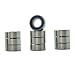 Produktbild WOSKY 5x10x4mm Replacement Precision Ball Bearings ABEC 3 Rubber Seals MR105-2RS-BU for Axial Arrma ECX Losi Traxxas Team Associated RC Cars(park of 10)