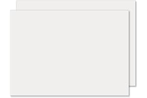 younikat Set da 2 tovagliette da scrivania DIN A2 40 fogli di carta staccabili blocco per schizzi da scrivere e colorare blocco da disegno sottoposta di carta sottoposta per bricolage I dv1197