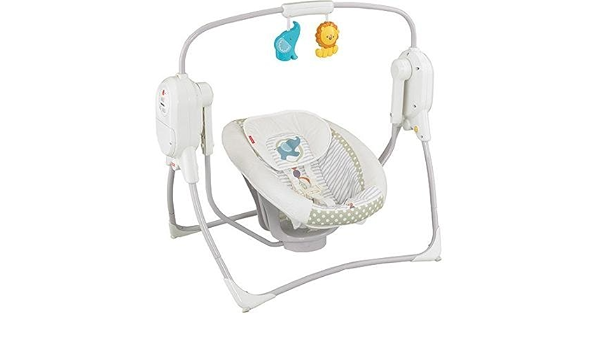 fisher price elephant swing