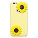 Produktbild Apple iPhone 6 Plus / 6S Plus Hülle, Chreey Neu Bunte Szene Niedlich Dekoration Candy Soft TPU Silikon Case Backcover Gummi Handytasche Schutzhülle Matt Cover [Gelb]