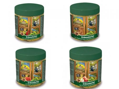 JR Wildvogel-Ppot Erdnussbutter Mix 4 x 400g by Zoolox (R)