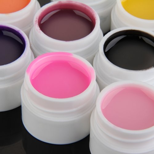 UV Gel Nailart 12 Farben Farbgel Set Polish Nagelgel Gellack Gelpolish Gefragt - 4