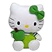 Produktbild TY Hello Kitty Grün Apple Plüschfigur, 15cm