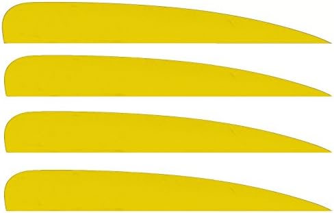 4x G10 slider fins yellow Carbn, Kiteboardfinnen, slider fins, wakeboard fins, G10, fin, fins, M6, surfboard fins,