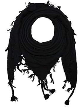 Superfreak® Palituch einfarbig uni°PLO Schal°100x100 cm°Pali Palästinenser Arafat Tuch°100% Baumwolle – alle Farben!!!