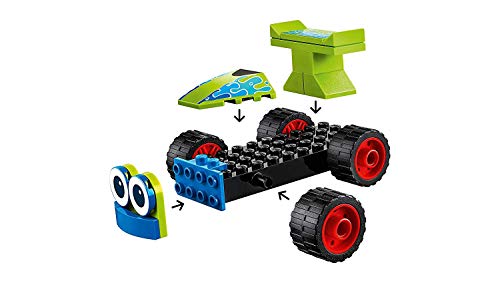 LEGO Juniors 4+ Toy Story 4 Woody e RC, Set di Costruzioni con Minifigure, 10766 5 lego Lego-Juniors-Woody-e-RC-Gioco-per-Bambini-Multicolore-191-x-141x-46-mm-10766