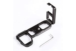 Hersmay LB-A7M2 szybkozłączka pionowa płyta wspornika L do Sony A7II, aluminium, Arca Swiss Standard, 108 g