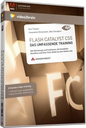 Preisvergleich Produktbild Flash Catalyst CS5 - Das umfassende Training
