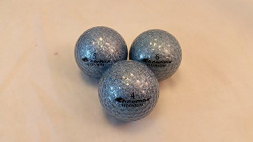 Golf Chromax M2 Golf Ball Blue Glitery 3 Balls Sleeve