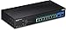 Produktbild TRENDnet 10-Port Gigabit Web Smart PoE+ Switch, 8 x Gigabit PoE+ Ports, 2 X SFP Slots, Vlan, QoS, Lacp, and IPv6 Support, 75W PoE-Gesamtleistung, TPE-082WS
