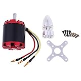 * Bürstenloser Outrunner-Motor N5065 320KV 1820w für DIY elektrischen Skateboard-Hubschrauber