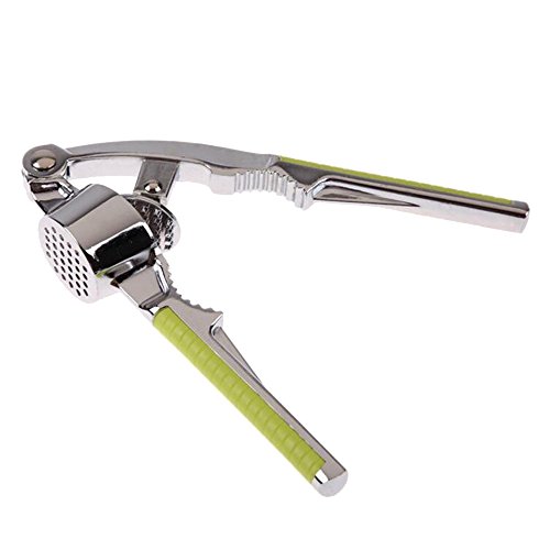 Skitic Knoblauchpresse Ingwerpresse Garlic Press Knoblauch Crusher Squeezer und Walnuss Cracker Küchenhelfer Küchenutensil Küchenwerkzeug Küche Werkzeuge