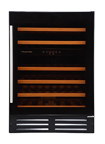 Russell Hobbs, Freestanding/Integrated, 46 Bottle Wine Cooler, RHBI46DZWC1