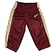 Nike Infant Dri-Fit Mesh Sport Pants 12M Wine Red