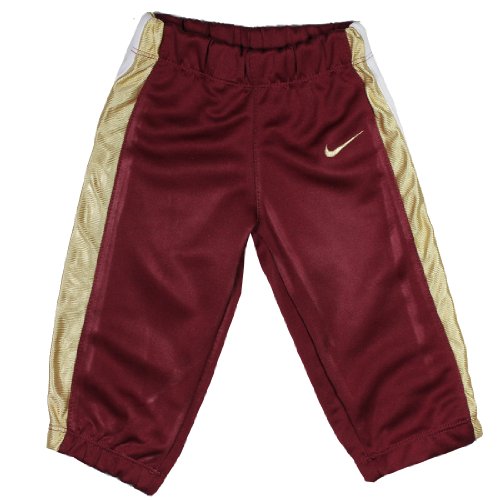 Nike Infant Dri-Fit Mesh Sport Pants 12M Wine Red