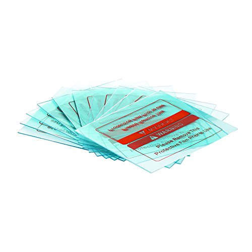 Stamos Welding Group - 10 cubrefiltros de policarbonato exteriores - Constructor - Envío Gratuito