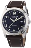 Victorinox Herrenuhr Analog Automatisch mit Lederarmband – 241565
