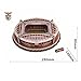 Produktbild Liu Sensen 2018 World Cup Montieren Puzzle Benfica Stadion Spanien 3D Modell Fußballplatz Fußball Fans Erinnerungsstücke Geschenk Spielzeug