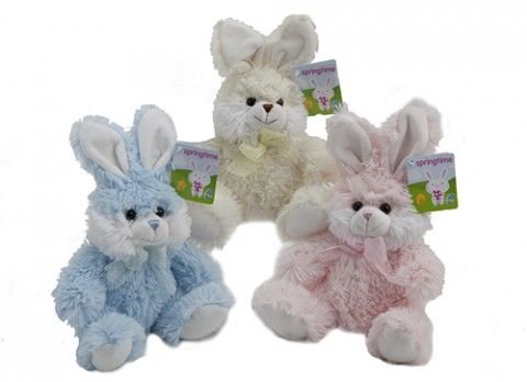 Bunny Rabbit plush soft toy (Soft Yellow)