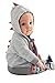 Autumn Baby Boys Grey Cotton Long Sleeve Dinosaur Zip Up Hoodies Jacket