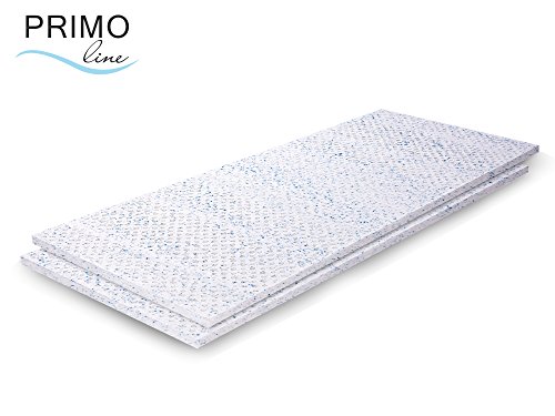 Primo Line Gellatex Topper 90×200 H2 Höhe 10 cm RG 65 (bis 95 kg) – Bezug waschbar, ÖKO TEX® zertifiziert – Matratzen Gel Topper für Boxspringsbett und unbequeme Matratzen - 4
