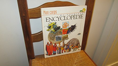 couverture de : Ma première encyclopédie : Mon corps