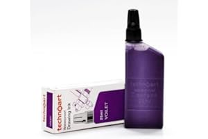 TECHNOART Encre à dessin étanche pour stylo technique Rouge 25 ml