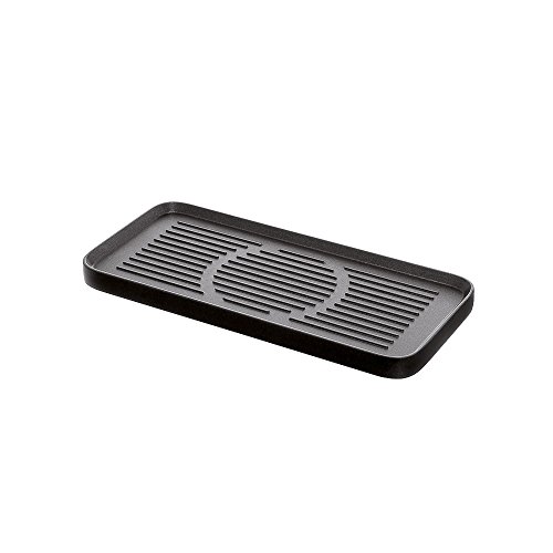WMF KÜCHENminis Raclette für 2, flach & gerippt, 2 kleine & 1 großes Pfännchen, Schokofondue-Funktion, cromargan matt/silber - 3