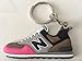 Produktbild New Balance 574 Schlüsselanhänger Braun-Pink Sneaker Keychain Brown