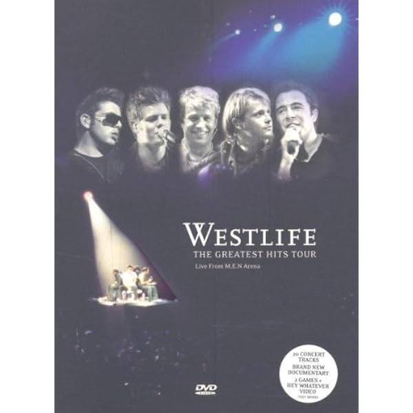10 Years of Westlife: Live at Croke Park Stadium: Amazon.fr