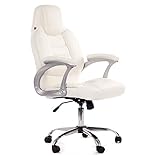 Sehr hohe Rückenlehne mit verstärkt gepolsterter Nacken- und Kopfstütze