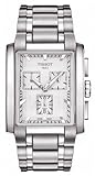Tissot TXL Herren-Armbanduhr Armband Edelstahl + Gehäuse Quarz T0617171103100