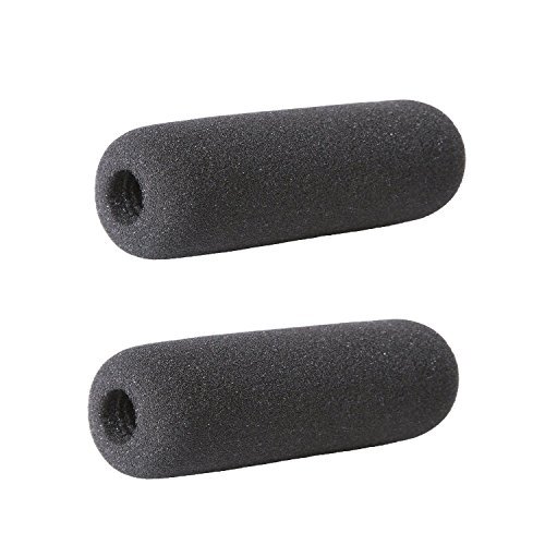 Pantalla Antiviento de Espuma Movo F12 para Micrófonos de Cañón de 