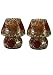 Somil Hand Decorative With Colorful Beads & Chips Desk table Lamp RS.1595.00