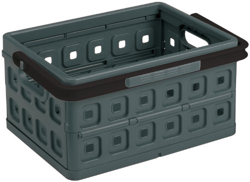 Sunware 57500636 Square Klappbox 24 L mit Griff - 2