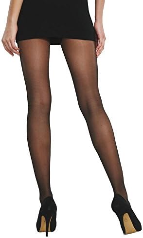 3 Pack Multipack Ladies Carabelli Italy Sheer 15 Denier Thin Black Tights 8-12 uk