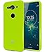 Price comparison product image Xperia XZ2 Compact Case [Thin Slim] GOOSPERY [Flexible] Pearl Jelly [Perfect Fit] TPU Case [Lightweight] Premium Bumper Cover [Anti-Yellowing & Discoloring Finish] For Sony (Xperia XZ2 Compact, Green)