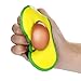 Produktbild Beruhigt Dekompression langsames beruhigt Rebound-Spielzeug Mini Avocado Dekompression Spielzeug langsam Rebound PU Spielzeug Druck-Entlastungs-Spielzeug Rebound Finger Schlüsselring
