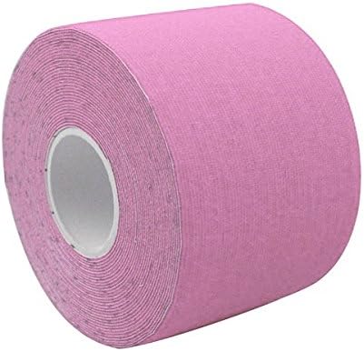 Active Athletics 5cm x 5m Kinesiology Tape 2 Rolls in 9 different colours, violet