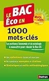 Image de Le Bac Eco en 1 000 mots-clés