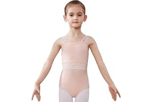AOQUNFS Mädchen Ballett Body Kinder Turn Leotards Mädchen Gymnastikanzug Ballett Trikot, SS-02
