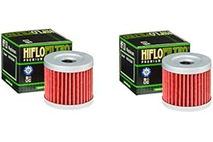 HIFLOFILTRO Hiflo Quantity 2 Motorcycle Oil Filter HF131